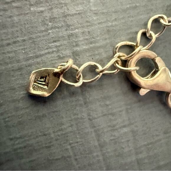 Silpada 925 Sterling Silver Chevron Pendant Necklace - Picture 6 of 10